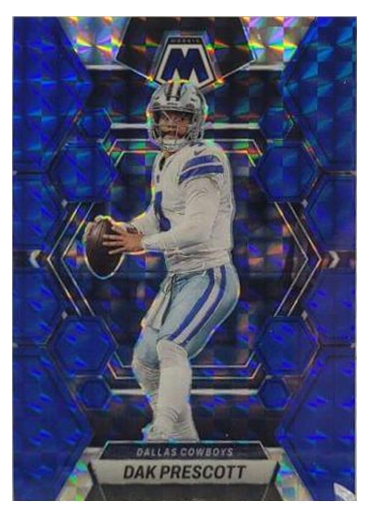 2023 Panini Mosaic Base Set Dak Prescott #55 card