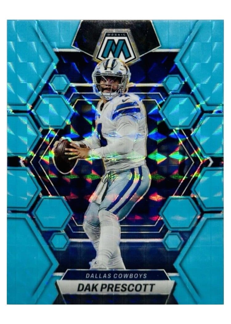 2023 Panini Mosaic Base Set Dak Prescott #55 card