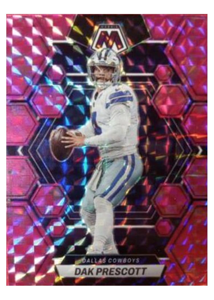 2023 Panini Mosaic Base Set Dak Prescott #55 card
