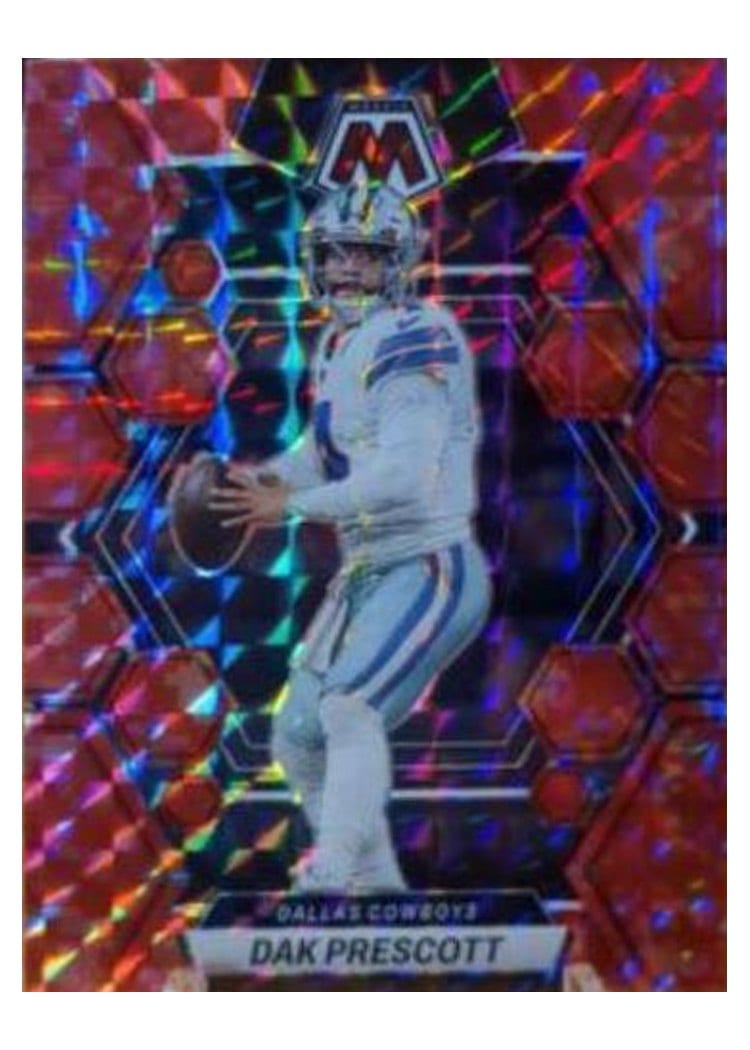 2023 Panini Mosaic Base Set Dak Prescott #55 card