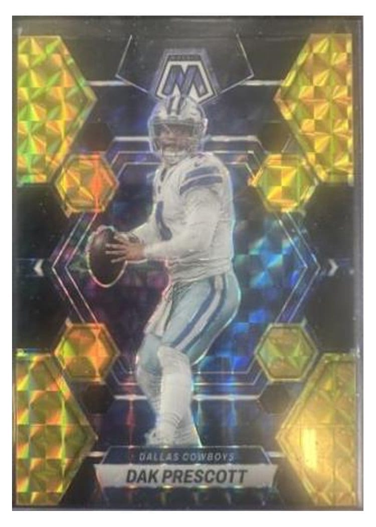 2023 Panini Mosaic Base Set Dak Prescott #55 card