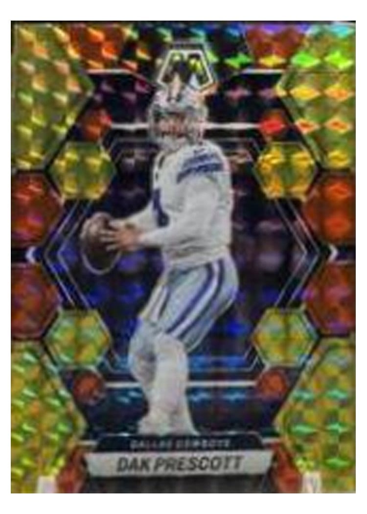 2023 Panini Mosaic Base Set Dak Prescott #55 card