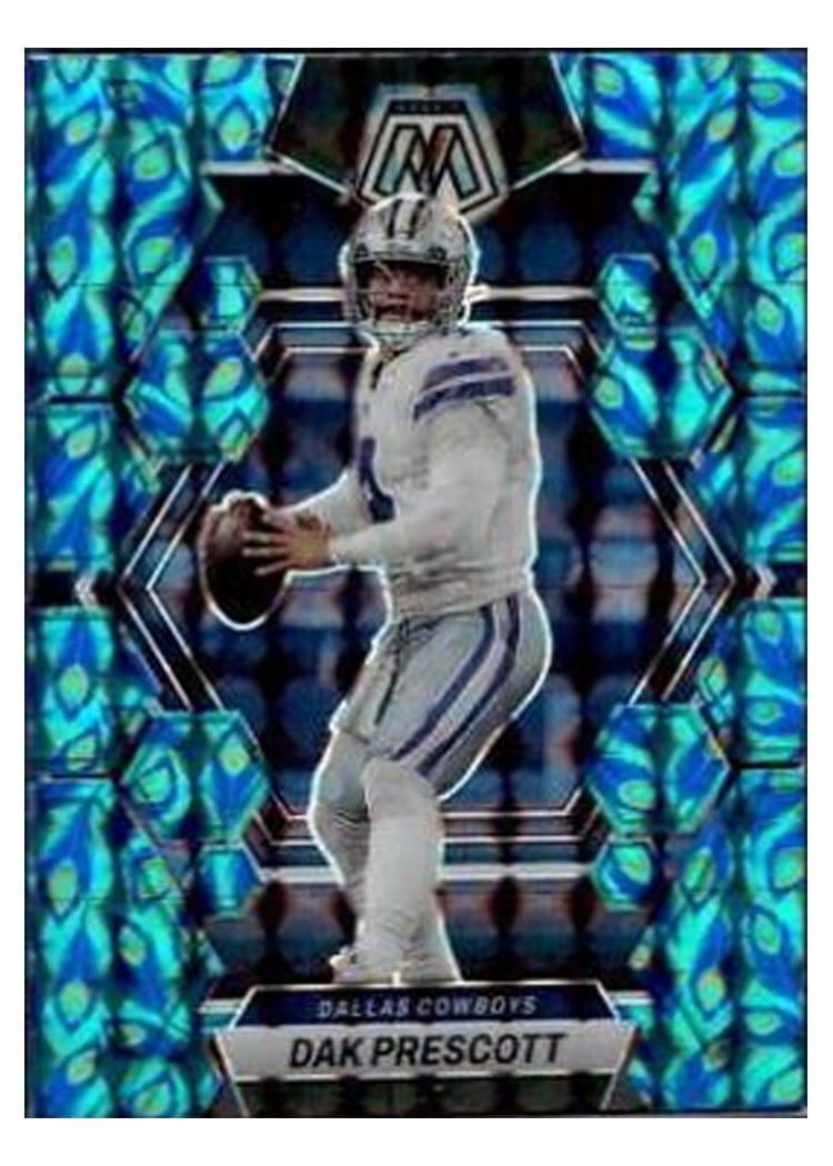 2023 Panini Mosaic Base Set Dak Prescott #55 card