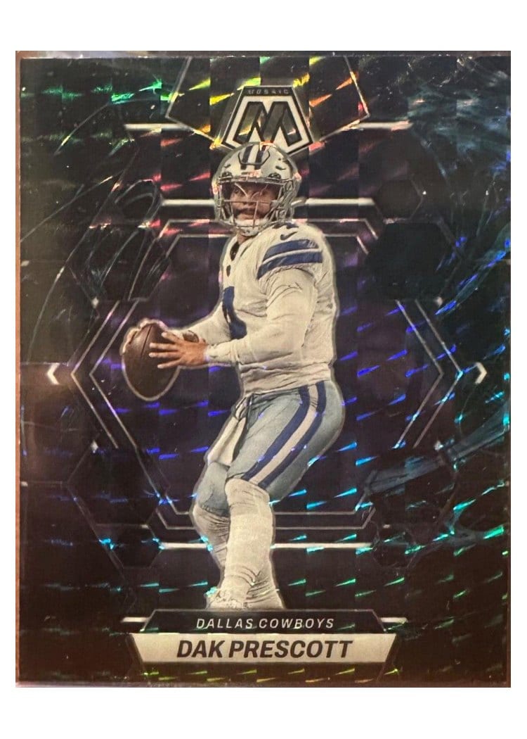 2023 Panini Mosaic Base Set Dak Prescott Genesis #55 card