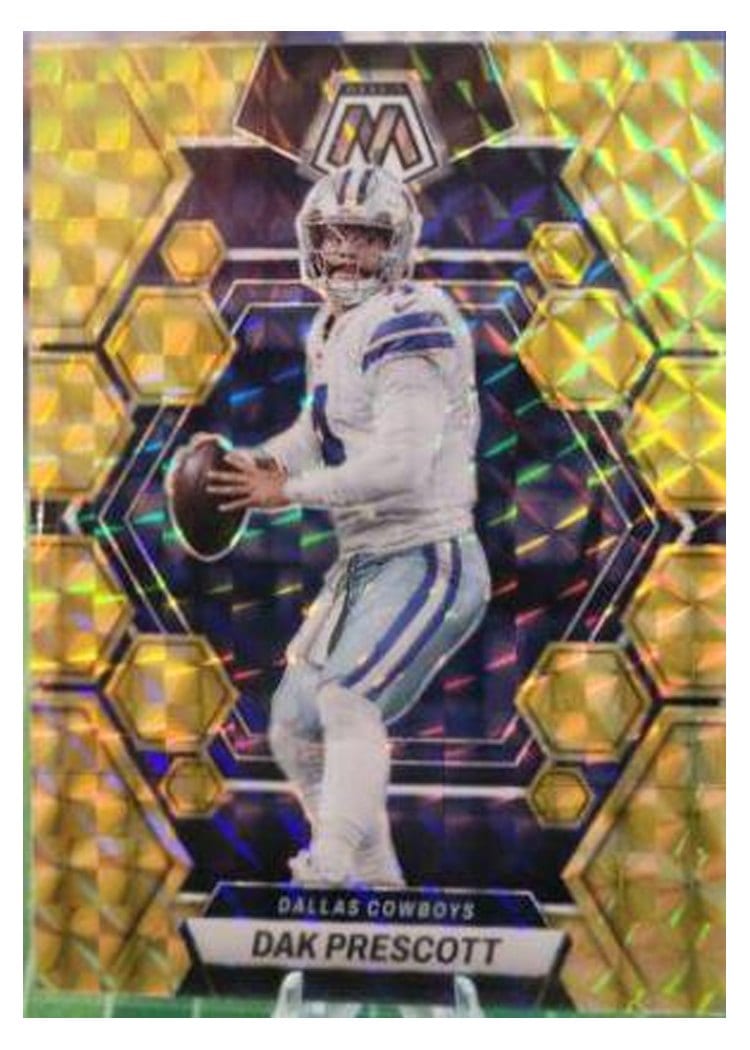 2023 Panini Mosaic Base Set Dak Prescott #55 card
