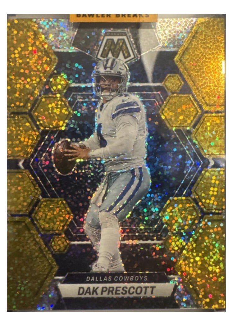 2023 Panini Mosaic Base Set Dak Prescott #55 card