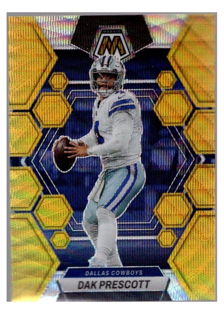 2023 Panini Mosaic Base Set Dak Prescott #55 card