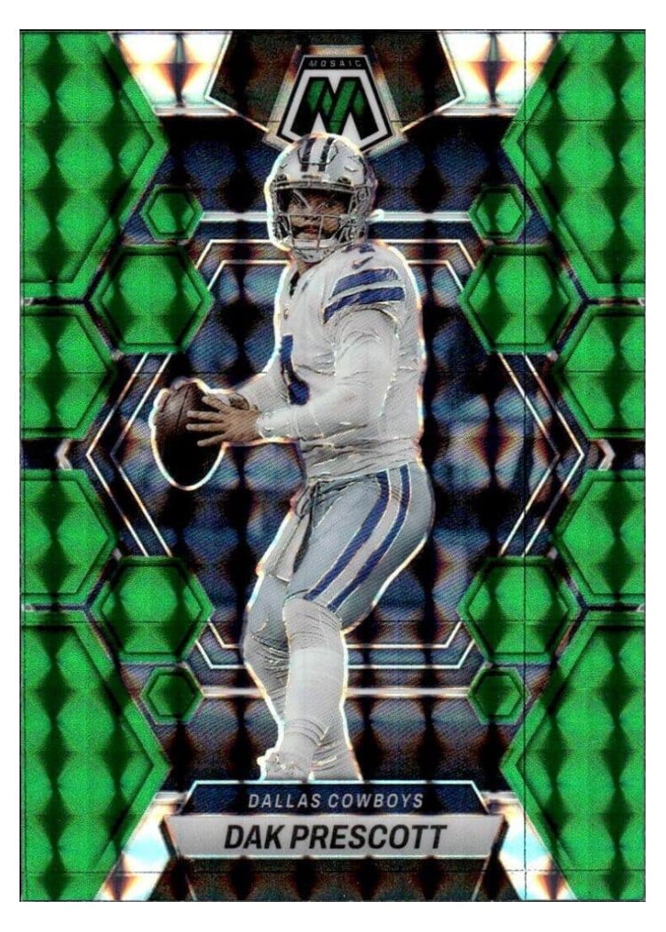 2023 Panini Mosaic Base Set Dak Prescott #55 card