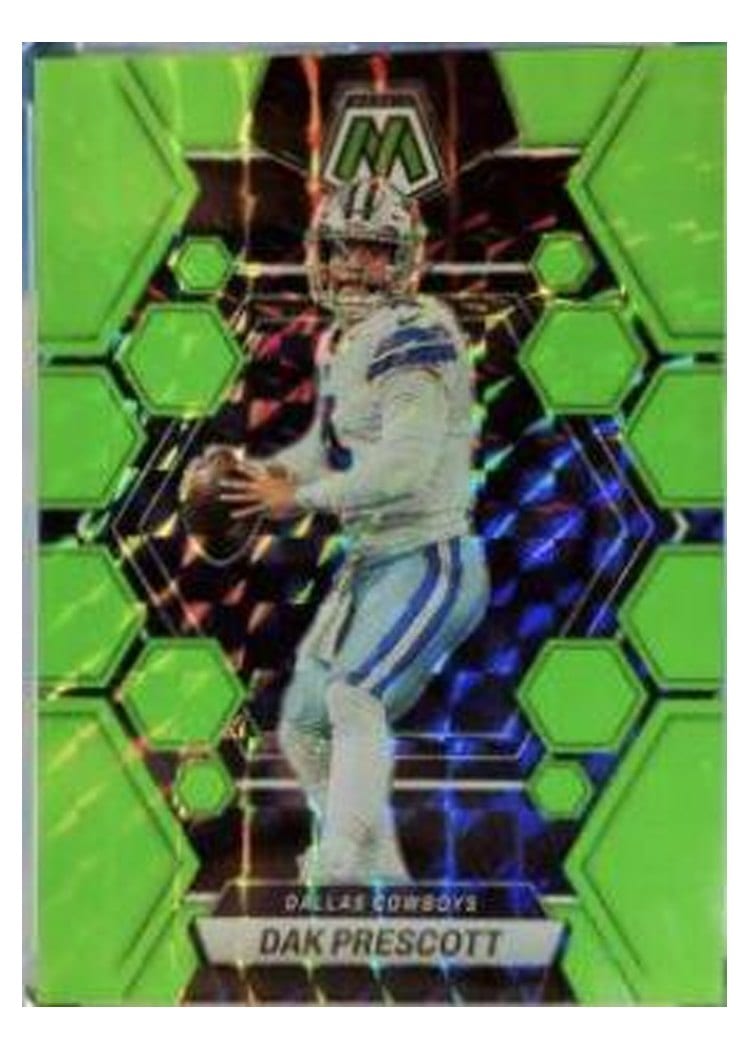 2023 Panini Mosaic Base Set Dak Prescott #55 card
