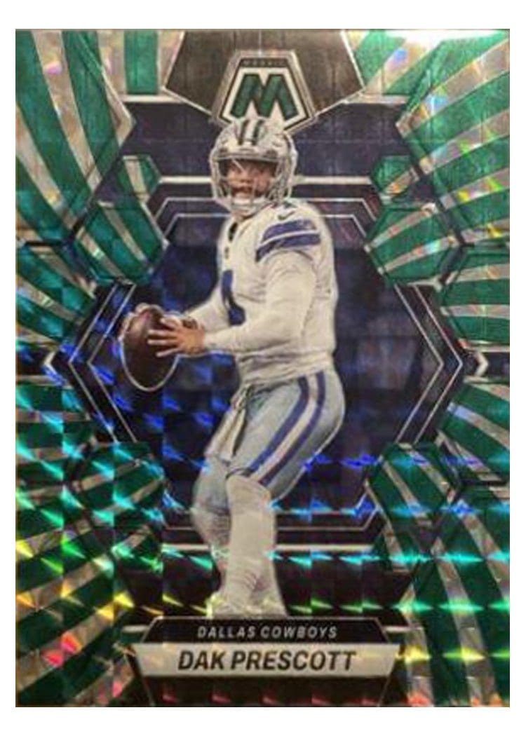 2023 Panini Mosaic Base Set Dak Prescott #55 card