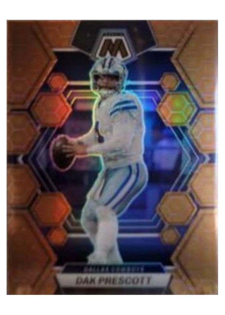 2023 Panini Mosaic Base Set Dak Prescott #55 card