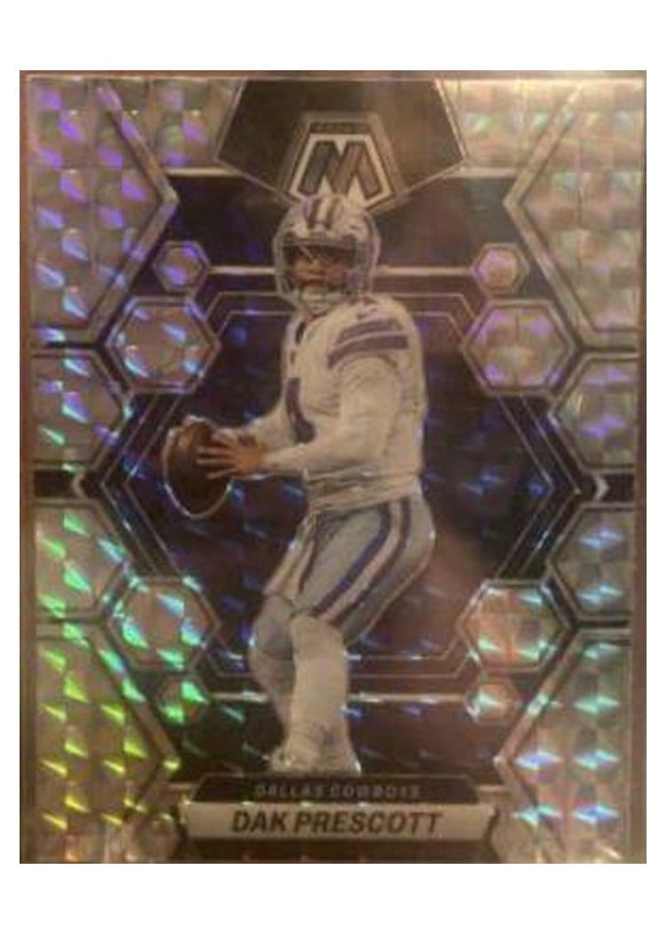 2023 Panini Mosaic Base Set Dak Prescott #55 card