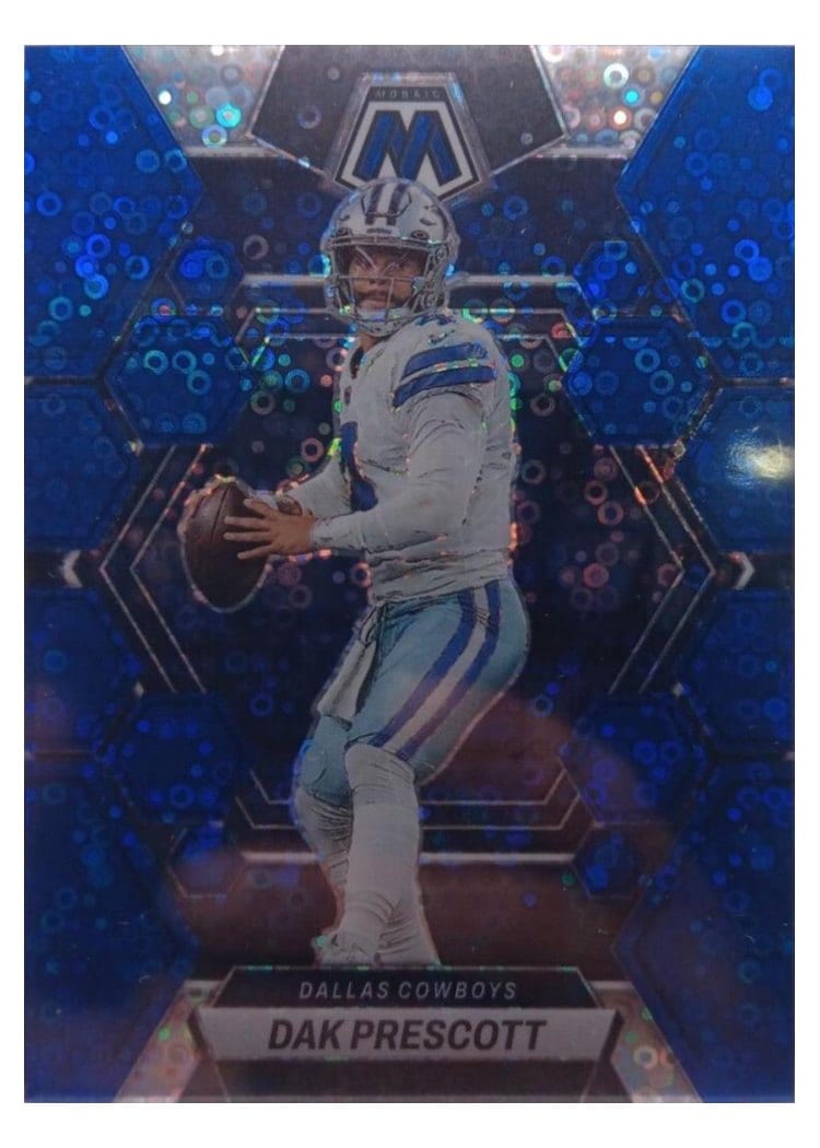 2023 Panini Mosaic Base Set Dak Prescott #55 card