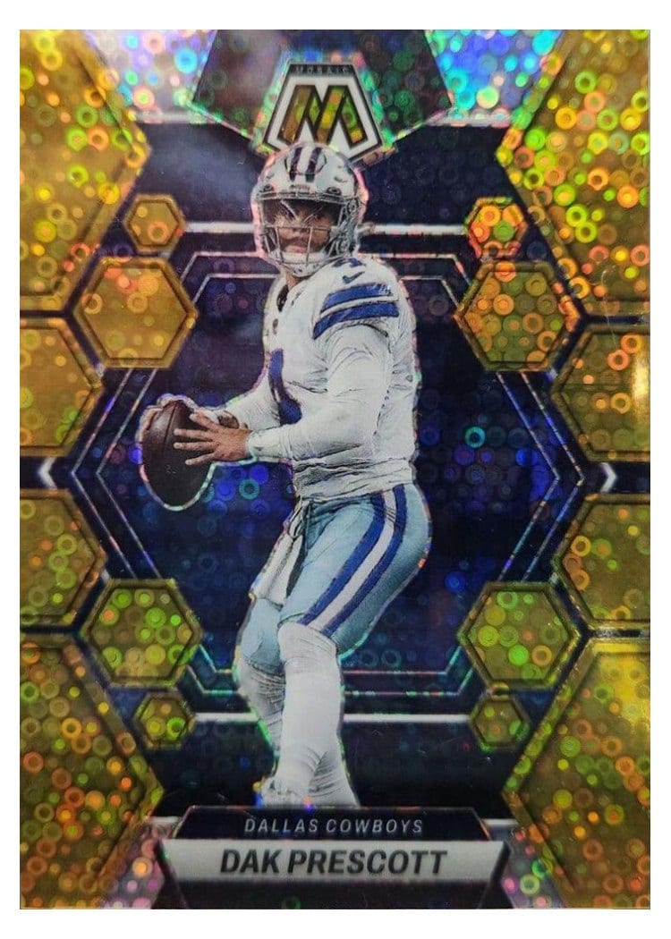 2023 Panini Mosaic Base Set Dak Prescott #55 card