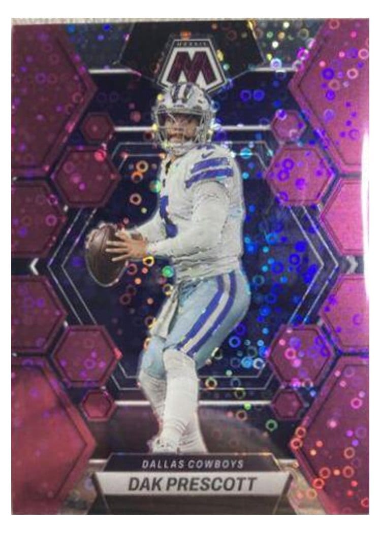 2023 Panini Mosaic Base Set Dak Prescott #55 card