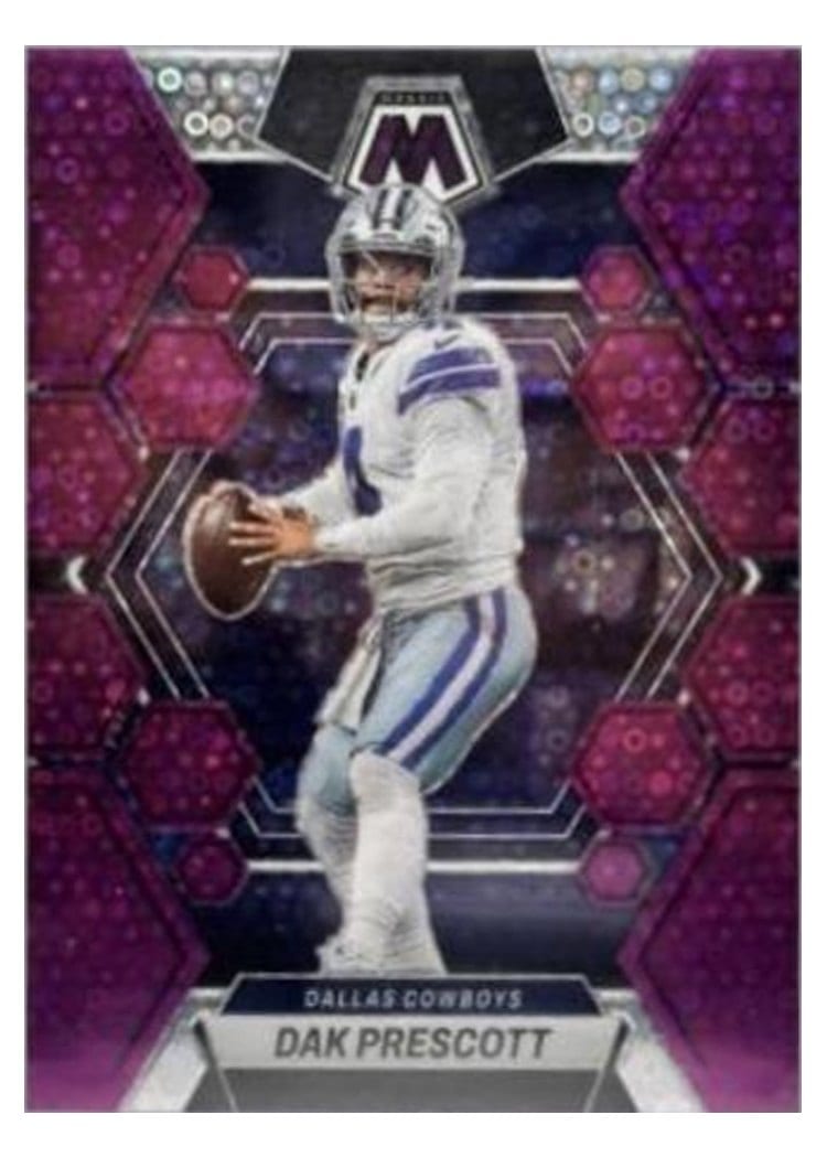 2023 Panini Mosaic Base Set Dak Prescott #55 card