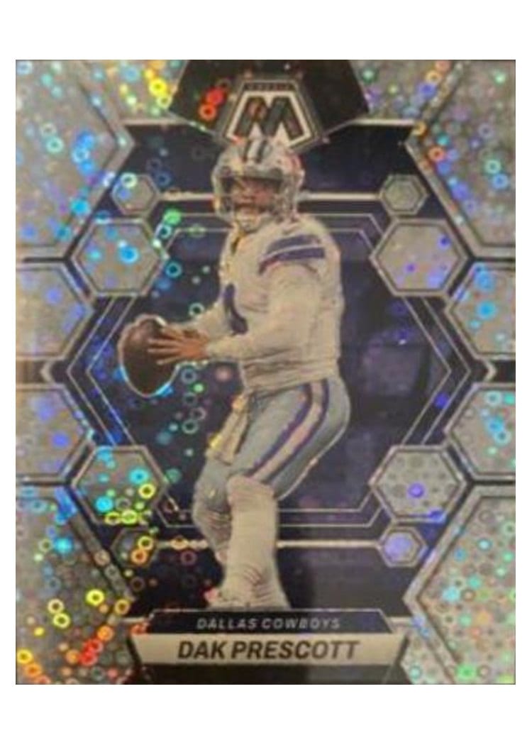 2023 Panini Mosaic Base Set Dak Prescott #55 card
