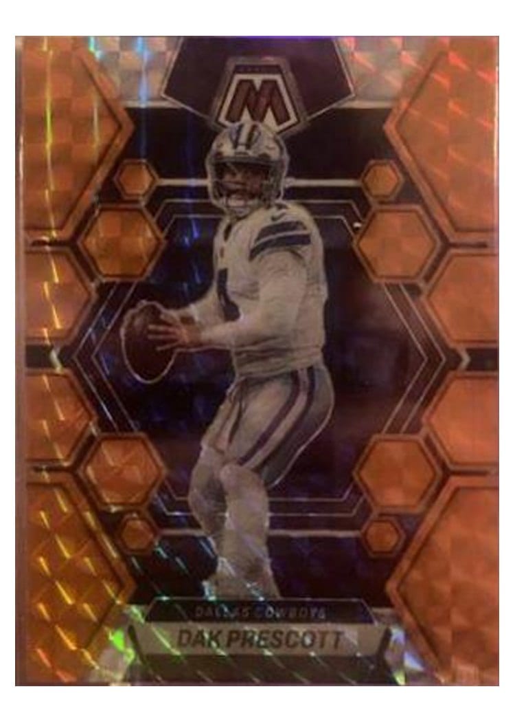 2023 Panini Mosaic Base Set Dak Prescott #55 card