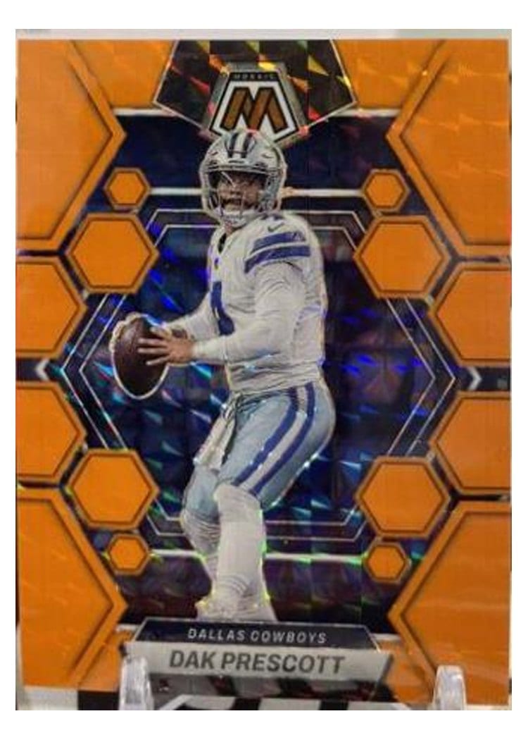 2023 Panini Mosaic Base Set Dak Prescott #55 card