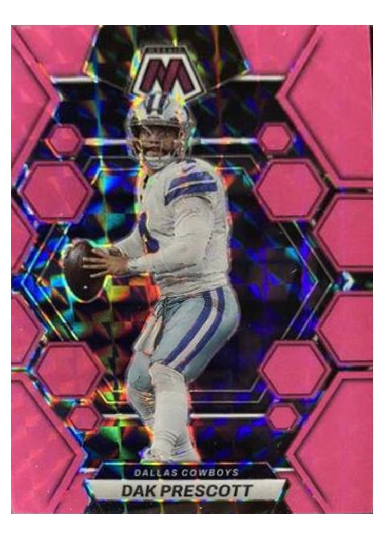 2023 Panini Mosaic Base Set Dak Prescott #55 card
