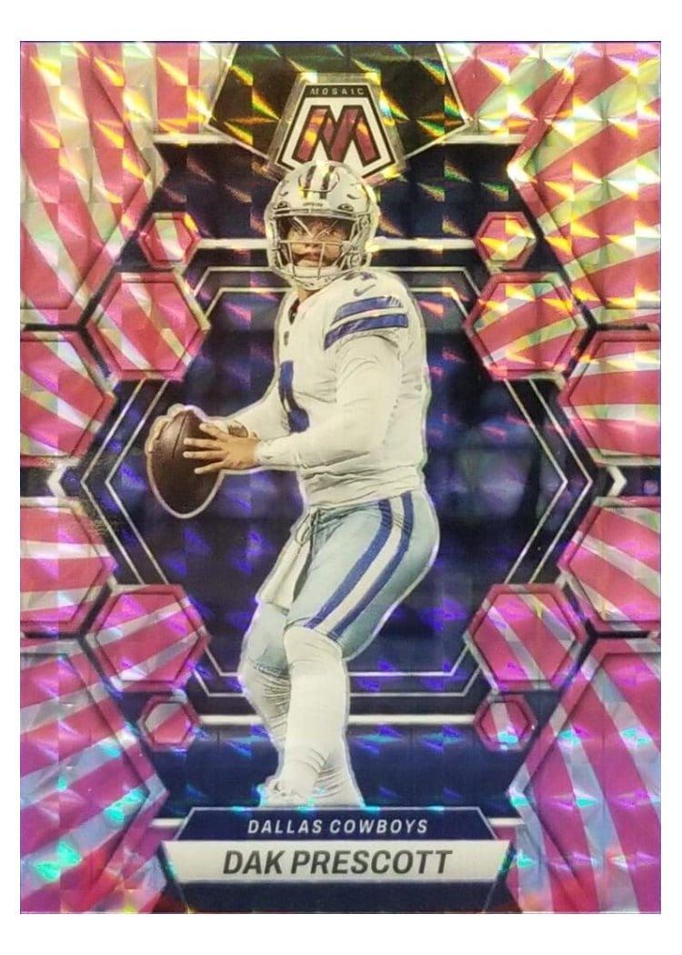 2023 Panini Mosaic Base Set Dak Prescott #55 card