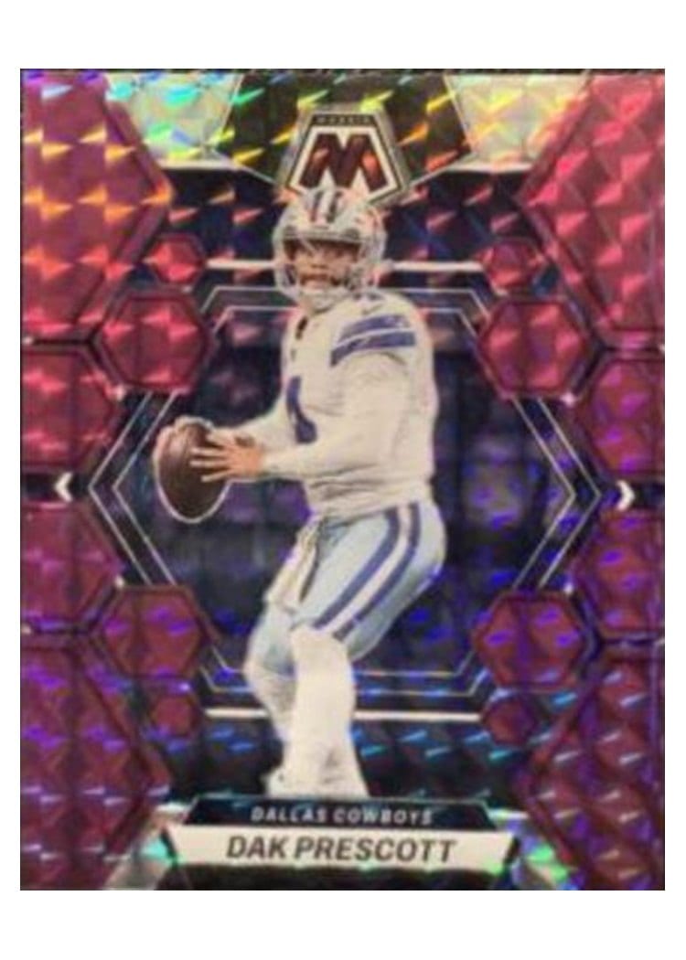 2023 Panini Mosaic Base Set Dak Prescott #55 card
