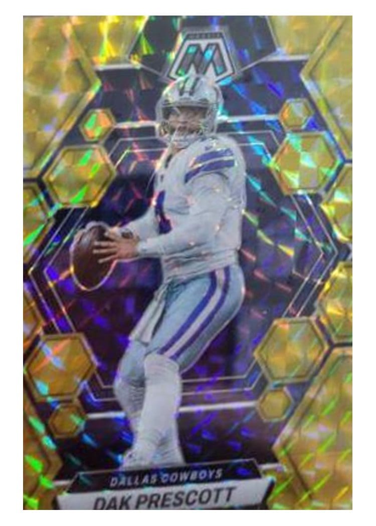 2023 Panini Mosaic Base Set Dak Prescott #55 card