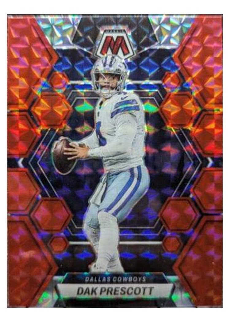 2023 Panini Mosaic Base Set Dak Prescott #55 card