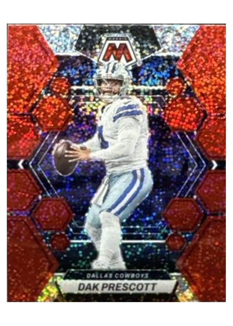 2023 Panini Mosaic Base Set Dak Prescott #55 card