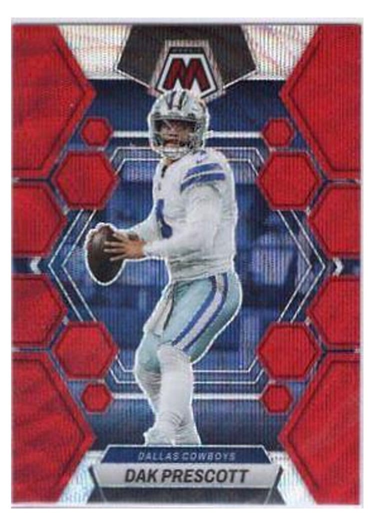2023 Panini Mosaic Base Set Dak Prescott #55 card