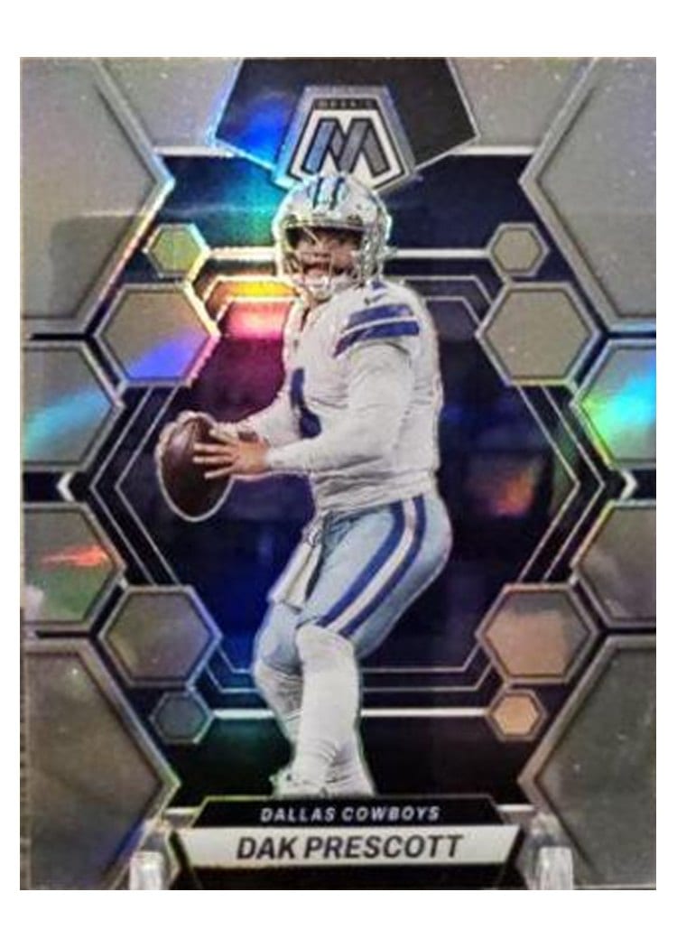 2023 Panini Mosaic Base Set Dak Prescott #55 card