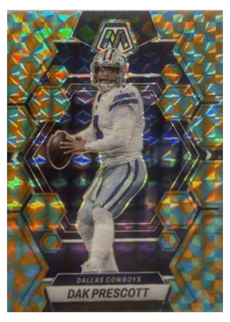 2023 Panini Mosaic Base Set Dak Prescott #55 card