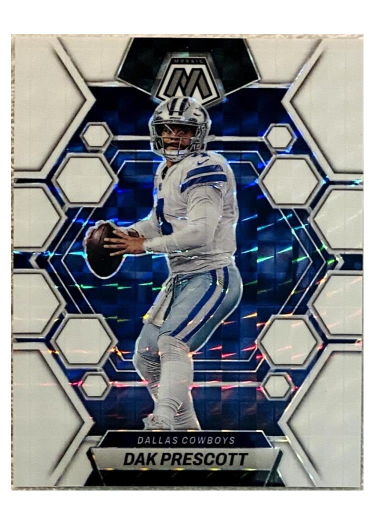 2023 Panini Mosaic Base Set Dak Prescott #55 card