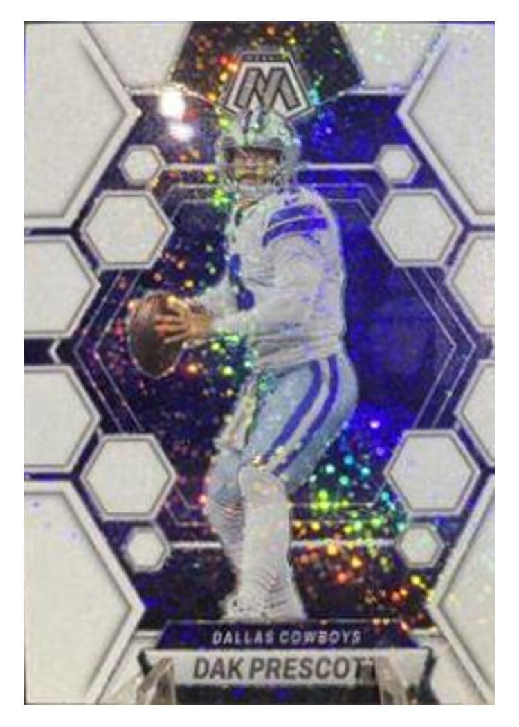 2023 Panini Mosaic Base Set Dak Prescott #55 card