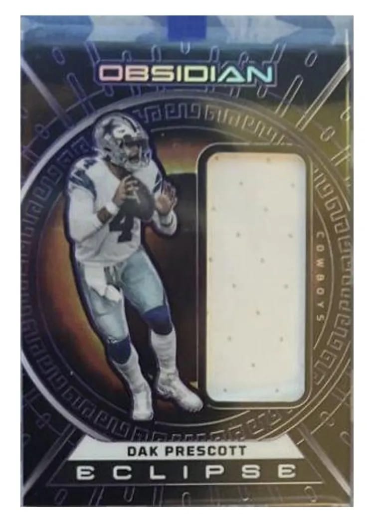 2023 Panini Obsidian Eclipse Dak Prescott #ECL-DPR card