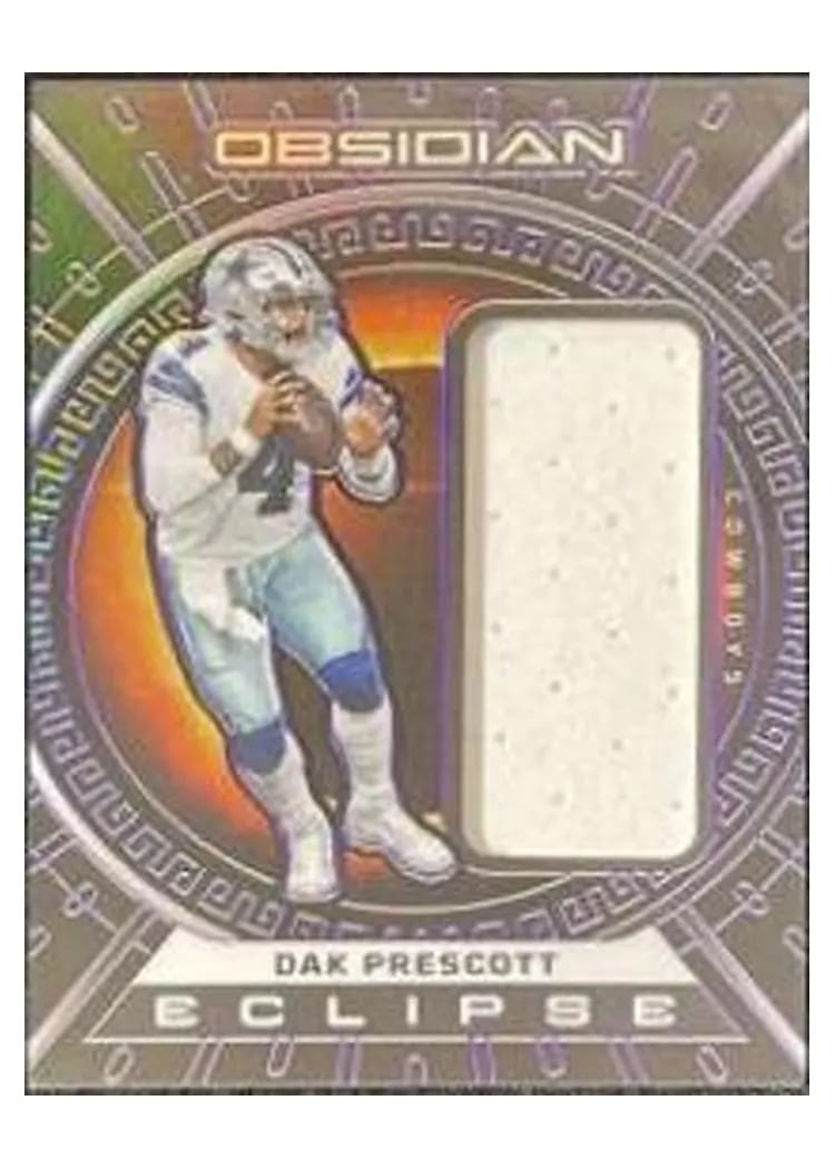 2023 Panini Obsidian Eclipse Dak Prescott #ECL-DPR card