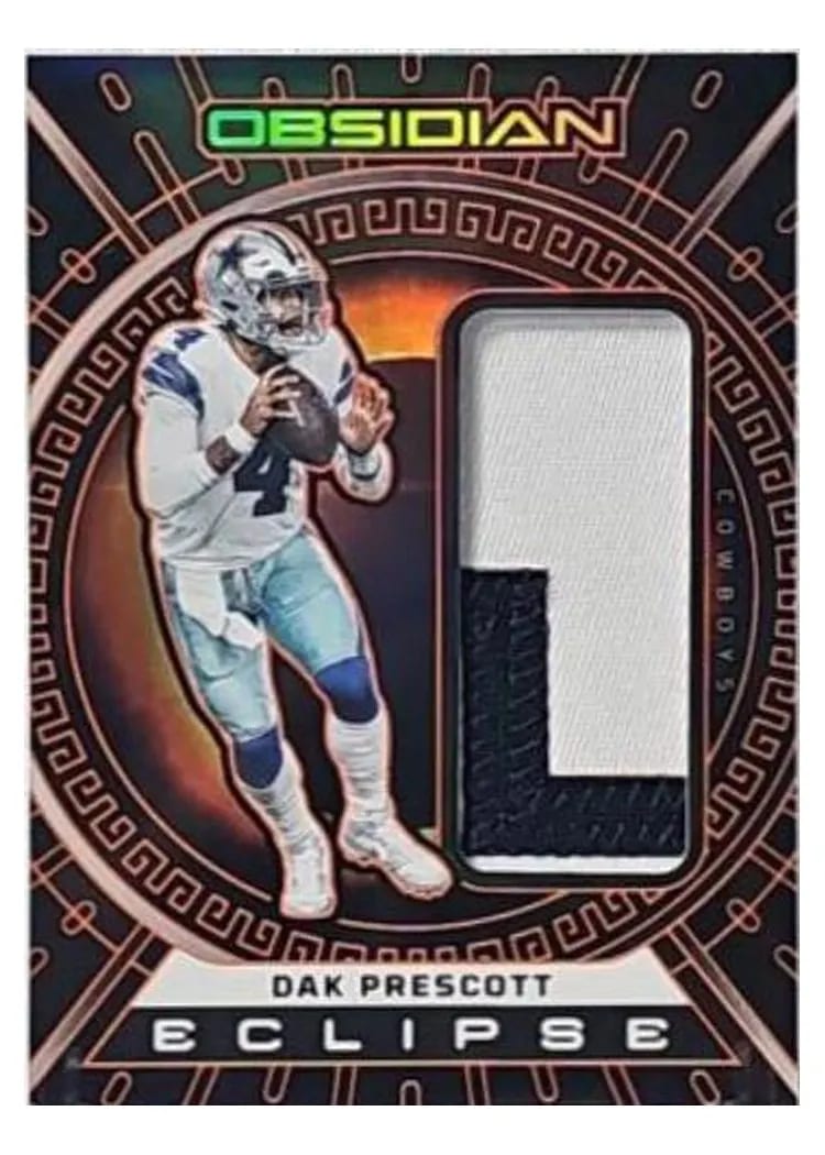 2023 Panini Obsidian Eclipse Dak Prescott #ECL-DPR card