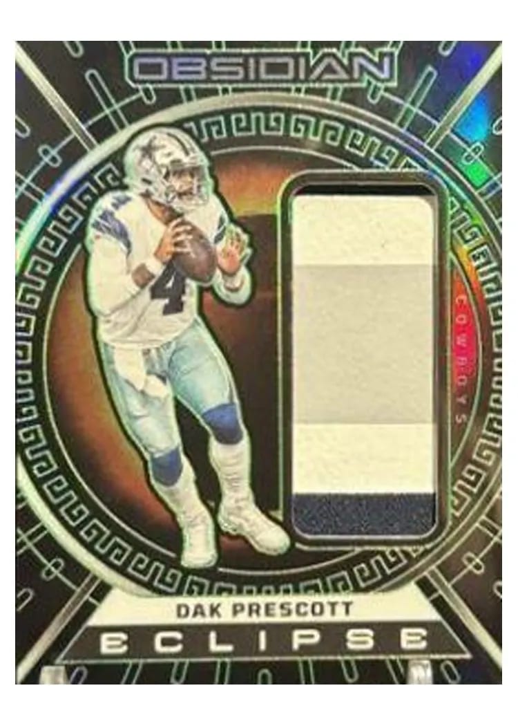 2023 Panini Obsidian Eclipse Dak Prescott #ECL-DPR card