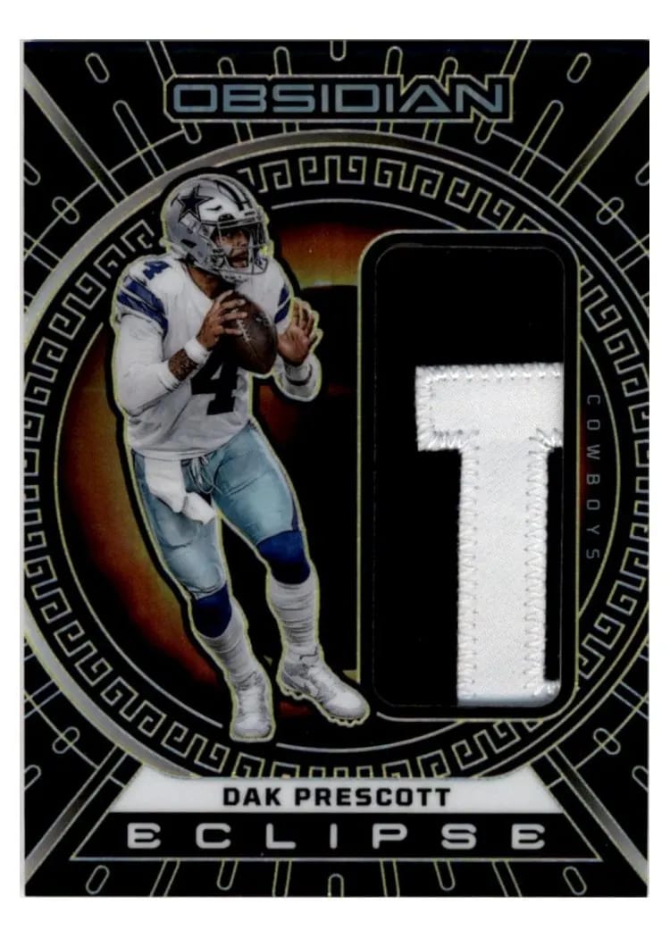 2023 Panini Obsidian Eclipse Dak Prescott #ECL-DPR card