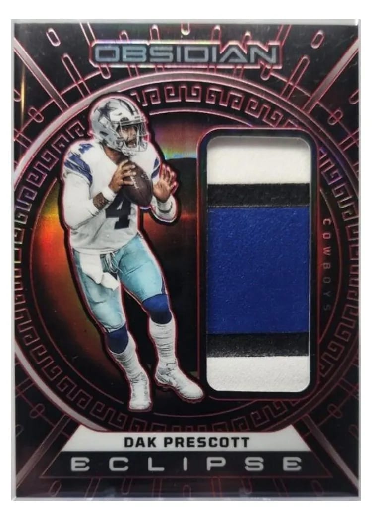 2023 Panini Obsidian Eclipse Dak Prescott #ECL-DPR card