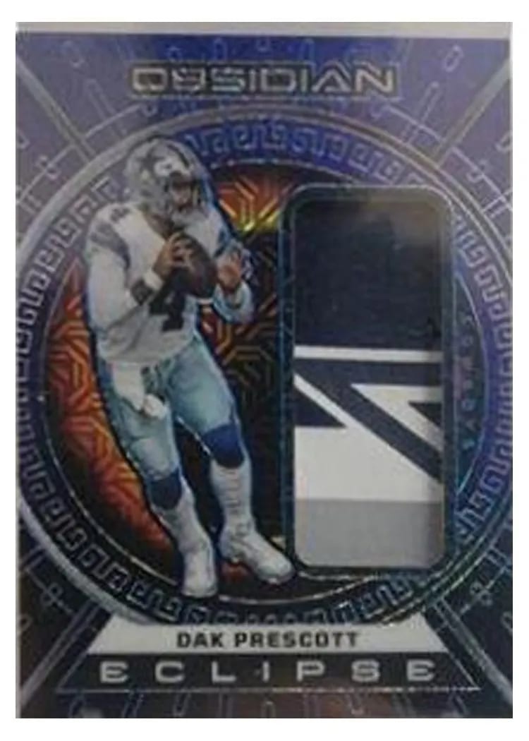 2023 Panini Obsidian Eclipse Dak Prescott #ECL-DPR card