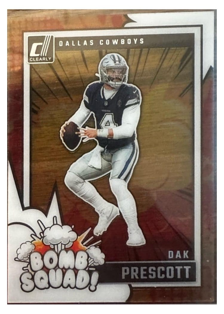 2024 Clearly Donruss Bomb Squad Dak Prescott #11 card