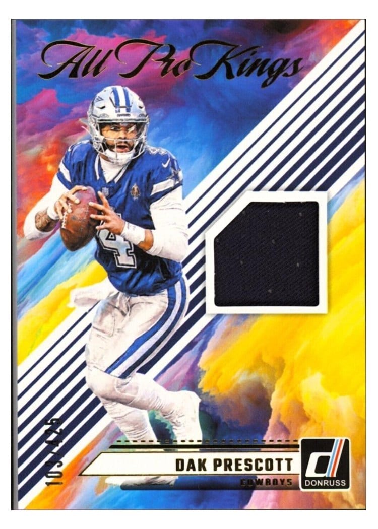 2024 Donruss All Pro Kings Dak Prescott #APK-DPR card