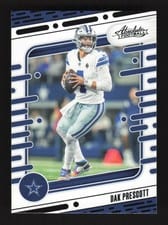 2024 Panini Absolute Base Set Dak Prescott #26 card