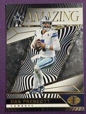 2024 Panini Illusions Amazing Dak Prescott #11 card