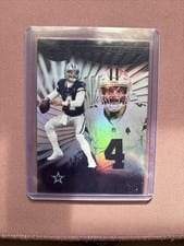 2024 Panini Illusions HoloHeroes Dak Prescott #21 card