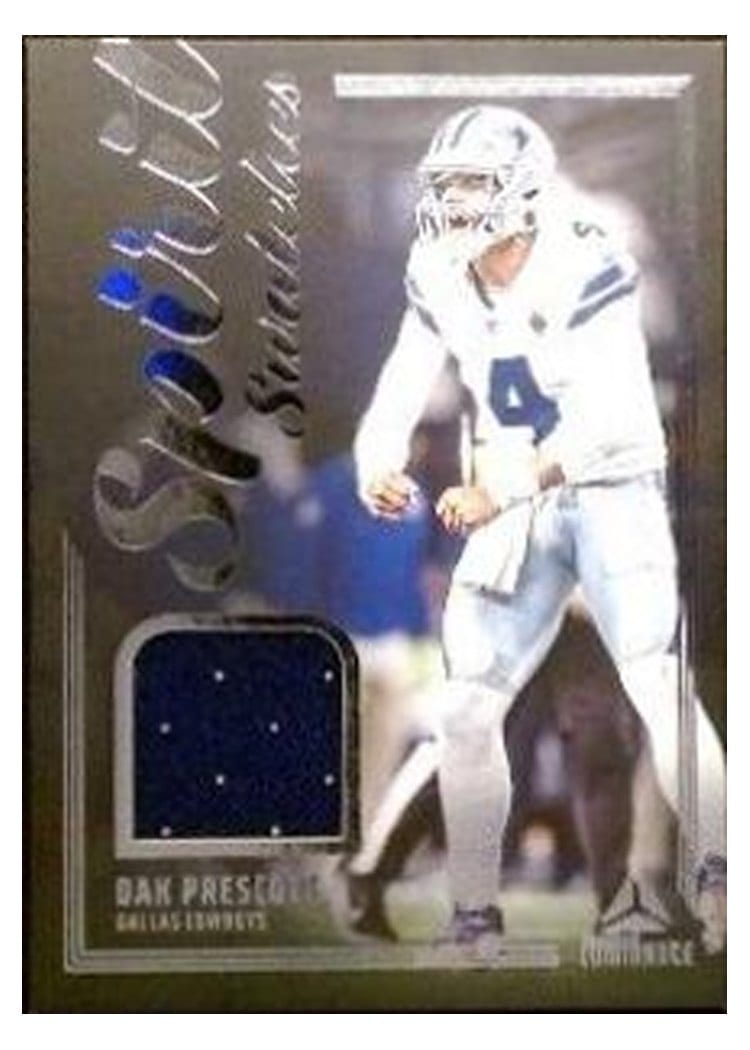 2024 Panini Luminance Spirit Swatches Dak Prescott #SS-DPT card