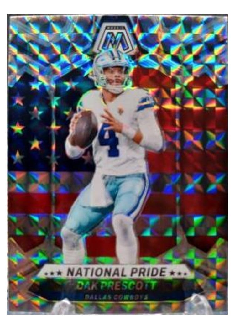 2024 Panini Mosaic Base Set Dak Prescott #253 card