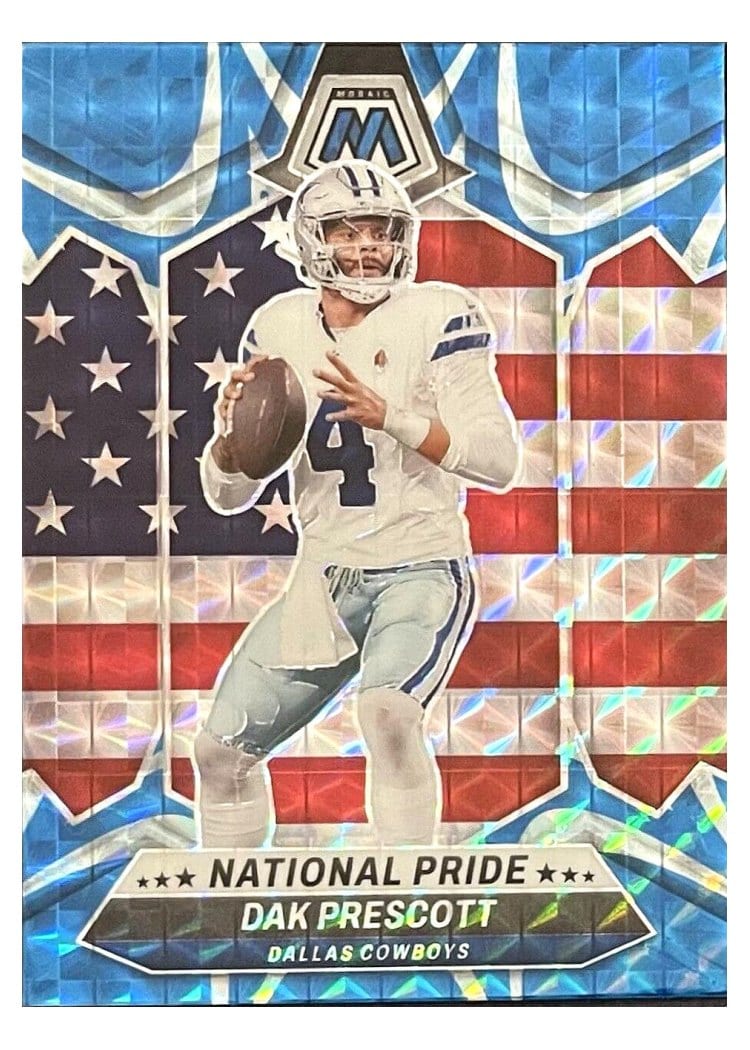 2024 Panini Mosaic Base Set Dak Prescott #253 card
