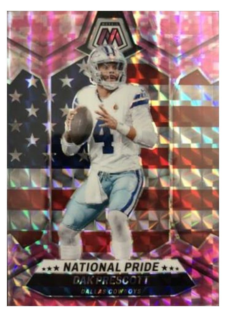2024 Panini Mosaic Base Set Dak Prescott #253 card